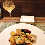 創作イタリアン Gemelli - 白ワインに合います(*´꒳`*)