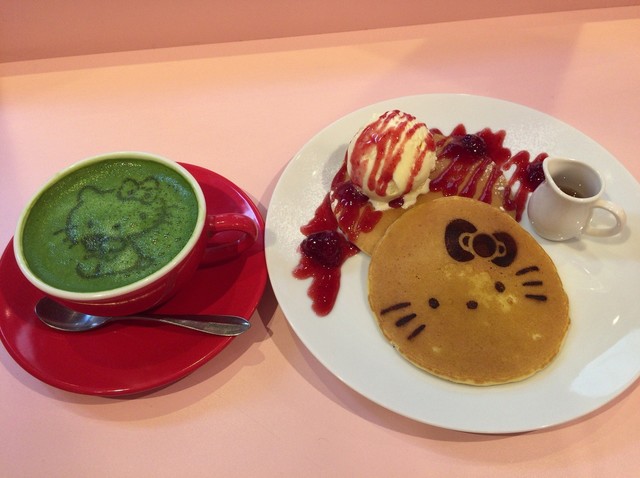 Cafe De Miki With Hello Kitty Himeji Cafe Tabelog Cafe De Miki With Hello Kitty Himeji Cafe Tabelog
