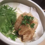 個室居酒屋 北海道 魚均 - 大根の唐揚げ　※３人分(2017.11.10)