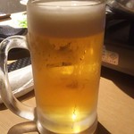 Koshitsu Izakaya Hokkaidou Uokin - <飲み放題> SUNTORY 金麦　×３杯飲みました(2017.11.10)