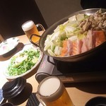 個室居酒屋 北海道 魚均 - コース料理の写真　※一部です(2017.11.10)