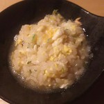 個室居酒屋 北海道 魚均 - 〆の雑炊(2017.11.10)