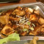 東京穆斯林飯店 - 食べ放題の麻婆豆腐