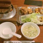 東京穆斯林飯店 - 羊肉入り釜飯850円＋税