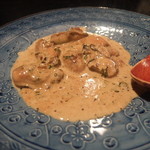 旬味酒好 かん - 牡蠣クリーム煮