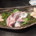 旬味酒好 かん - 秋刀魚刺身