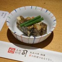 土佐料理 司 - ウツボの煮凝り