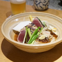 土佐料理 司 - 鰹とウツボのたたき