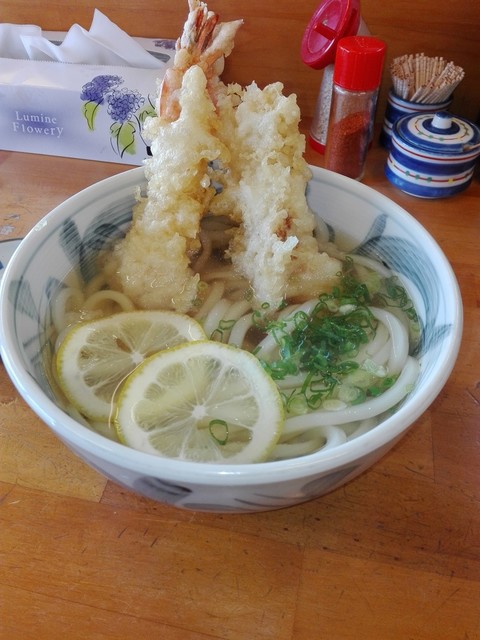 長崎陸運でユザー車検を受けた帰りに By カラフト かの家 カノカ 森山 うどん 食べログ