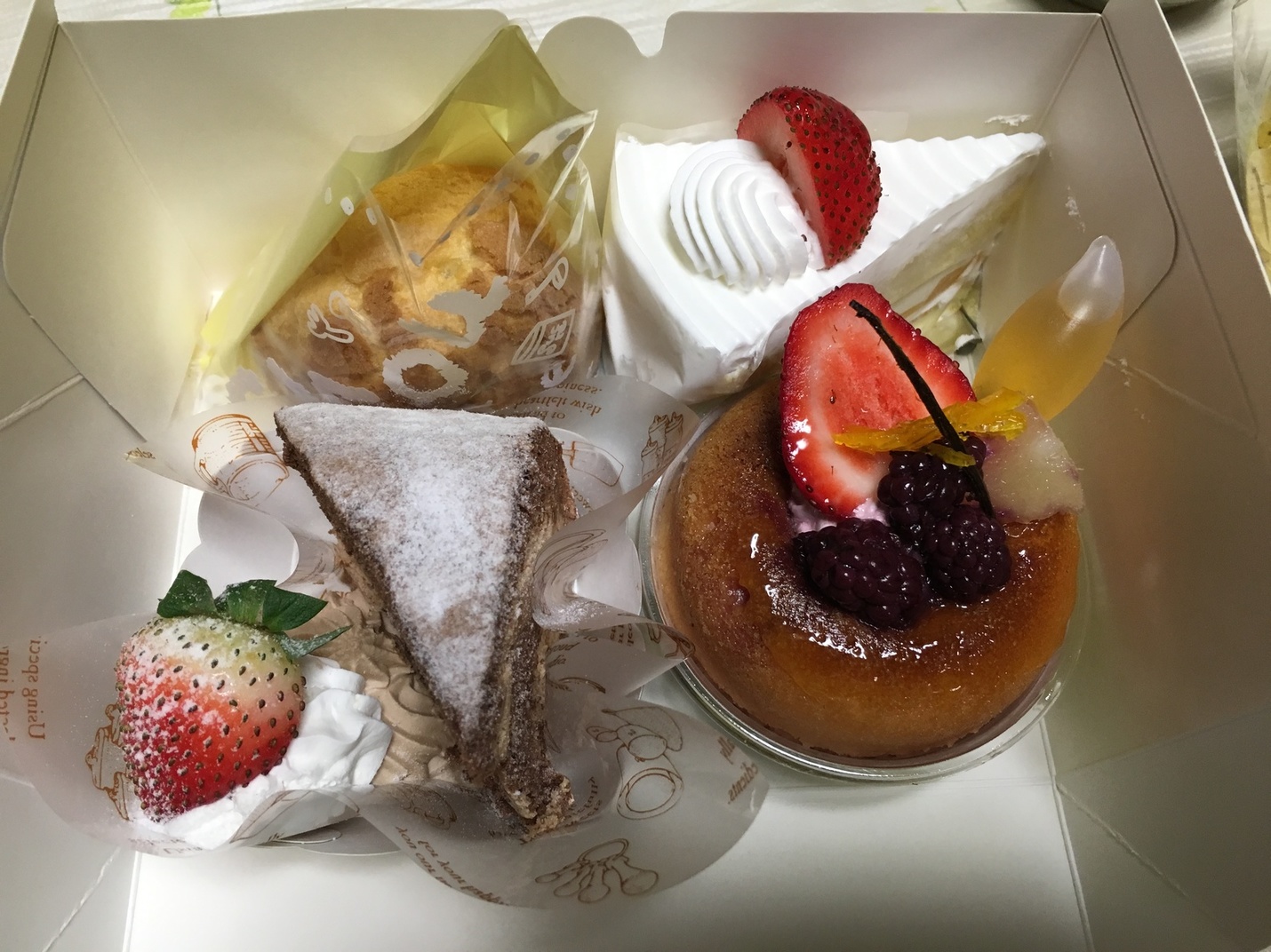 パティスリーララ サントムーン柿田川店 name=