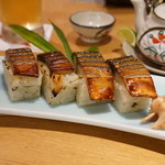 土佐料理 司 - 焼き鯖寿司