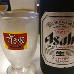 すき家 - すき家　瓶ビール