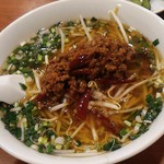 美山飯店 - 台湾ラーメン800円