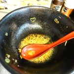 サッポロラーメン エゾ麺ロック - スープまで完食！