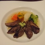 Nikomiya Matsu - 煮込み牛タン焼き