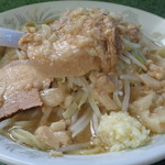 ラーメン二郎 - 大にしては少ないでしょ