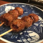 炭火焼鳥 きち蔵 - つくね