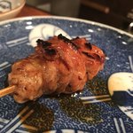 炭火焼鳥 きち蔵 - せせり