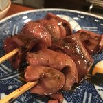 炭火焼鳥 きち蔵 - 肝