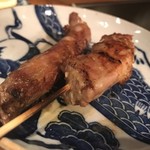 炭火焼鳥 きち蔵 - 黒さつま鶏 骨付せせり 