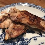 炭火焼鳥 きち蔵 - 阿波尾鶏 マツバ 