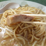 ラーメン二郎 - この厚みはキープして欲しいよね