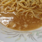 ラーメン二郎 - 脂は残さないよ