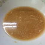 ラーメン二郎 - 完食！ごちそうさま