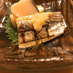 寿司処 しん - 鰆と鰯