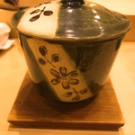 寿司処 しん - 茶碗蒸しは・・・