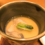 寿司処 しん - 牡蠣でした！