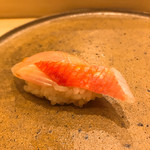 寿司処 しん - 金目鯛 これかなり美味かった！