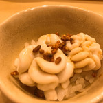 寿司処 しん - たら白子丼