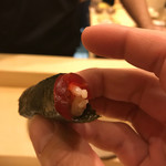 寿司処 しん - 鉄火巻き