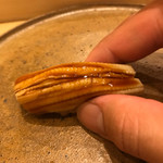 寿司処 しん - 煮穴子 ふわふわです！