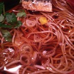 長生庵 - かけそば