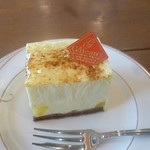 そば＆カフェ からくれ - りんごのシブースト2017.11月