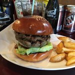 BurgerCafe honohono - ダブルパティバーガー