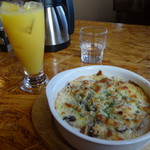Pasteria Passo - 料理写真:きのこドリア　￥800