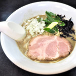 麺処 晴 - '17.10濃厚そば