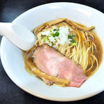 麺処 晴 - '17.10中華そば