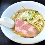 麺処 晴 - '17.10塩そば