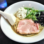 麺処 晴 - '17.10濃厚そば