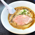 麺処 晴 - '17.10中華そば