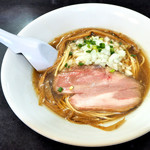 麺処 晴 - '17.10中華そば