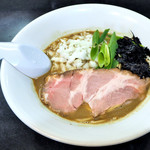 麺処 晴 - '17.10濃厚そば