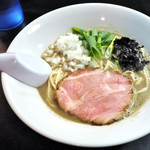 麺処 晴 - '17.11濃厚そば