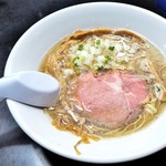 麺処 晴 - '17.11塩そば