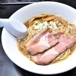 麺処 晴 - '17.11中華そば