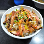 麺処 晴 - '17.11豚めし大